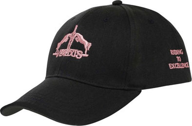 Veredus Cap Unisex Schwarz Rosa – Bild 1 von 2