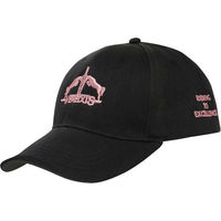 Produktbild von Veredus Cap Unisex Schwarz Rosa