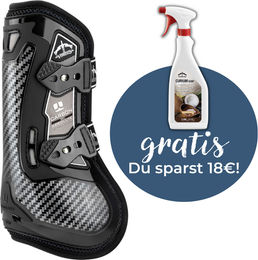 Produktbild von Veredus Carbon Gel Absolute Gamaschen Schwarz Neopren Größe M