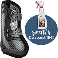 Produktbild von Veredus Carbon Gel Absolute Gamaschen Schwarz Neopren Größe M