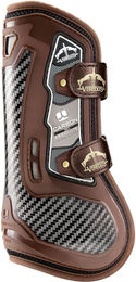 Produktbild von Veredus Carbon Gel Absolute Velcro Straps Gamaschen Vorne aus Neopren