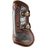 Produktbild von Veredus Carbon Gel Absolute Velcro Straps Gamaschen Vorne aus Neopren Braun Größe M
