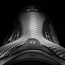 Veredus Carbon Gel Absolute Vorderbein-Gamaschen aus Neopren Schwarz Größe L – Bild 1 von 5