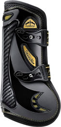 Veredus Carbon Gel Grand Slam Gamaschen für Pferde Schwarz Größe L – Bild 1 von 4