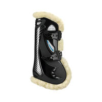 Produktbild von Veredus Carbon Gel Vento Gamaschen Save the Sheep Schwarz Größe L