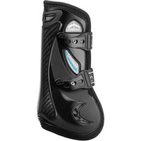 Produktbild von Veredus Carbon Gel Vento Gamaschen vorne für Ponys aus Neopren in Schwarz oder Braun