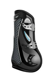 Produktbild von Veredus Carbon Gel Vento Gamaschen vorne Schwarz aus Neopren