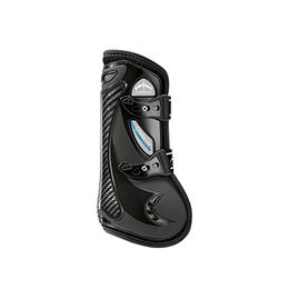 Veredus Carbon Gel Vento Gamaschen vorne Schwarz Größe L – Bild 1 von 9