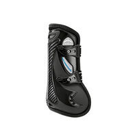 Produktbild von Veredus Carbon Gel Vento Gamaschen vorne Schwarz Größe L