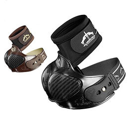 Veredus Carbon Shield Gamaschen für Pferde Schwarz Größe S – Bild 1 von 3