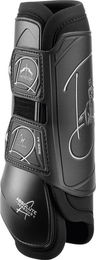 Veredus Dressurgamasche Absolute Easy Strap Rear aus Neopren Schwarz Größe L – Bild 1 von 2