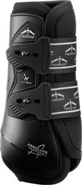Produktbild von Veredus Dressurgamasche Absolute Elastic Front Neopren Schwarz Größe L