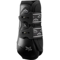 Produktbild von Veredus Dressurgamasche Absolute Elastic Front Neopren Schwarz Größe L