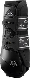 Veredus Dressurgamasche Absolute Elastic Rear aus Neopren Schwarz Größe L – Bild 1 von 2