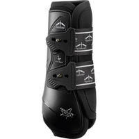 Produktbild von Veredus Dressurgamasche Absolute Elastic Rear aus Neopren Schwarz Größe L