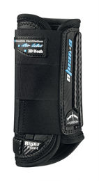 Veredus E-Vento Cross Country Gamaschen vorne aus Neopren Schwarz Größe L – Bild 1 von 8