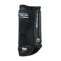 Produktbild von Veredus E-Vento Cross Country Gamaschen vorne aus Neopren Schwarz Größe L