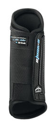 Veredus E-Vento Rear Cross Country Gamaschen für Pferde aus Neopren Schwarz Größe L – Bild 1 von 5