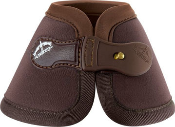Veredus Fast Bell Hufglocken aus Neopren Braun XL – Bild 1 von 4