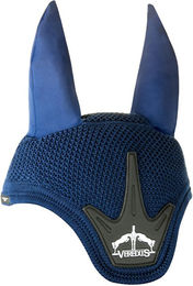 Produktbild von Veredus Fly Fringe Stability Fliegenohren für Warmblut in Blau aus Baumwolle