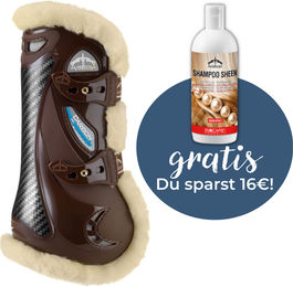 Veredus Gamasche Carbon Gel Vento Save the Sheep braun Größe L – Bild 1 von 1