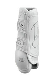Produktbild von Veredus Gamaschen Absolute Easy Strap hinten Weiß aus Neopren