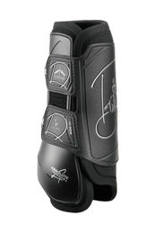 Produktbild von Veredus Gamaschen Absolute Easy Strap vorne Schwarz aus Neopren