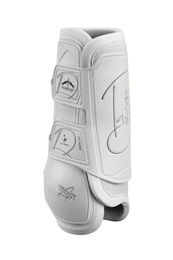 Produktbild von Veredus Gamaschen Absolute Easy Strap vorne Weiß aus Neopren
