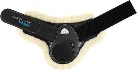Produktbild von Veredus Gamaschen aus Neopren in Schwarz und Braun Größe S