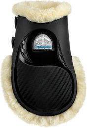 Veredus Gamaschen Carbon Gel Vento für Ponys in Schwarz oder Braun – Bild 1 von 5