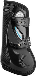 Veredus Gamaschen Carbon Gel Vento vorne aus Neopren Schwarz Größe S – Bild 1 von 2