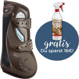 Veredus Gamaschen Carbon Gel Vento Vorne Braun Neopren Größe M – Bild 1 von 2
