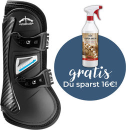 Veredus Gamaschen Carbon Gel VENTO Vorne Schwarz Größe L – Bild 1 von 1