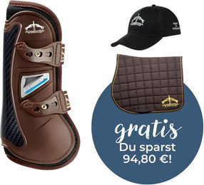 Veredus Gamaschen Carbon Gel VENTO Vorne Schwarz Größe M – Bild 1 von 3
