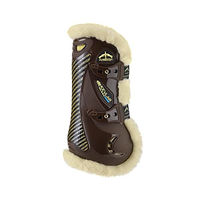 Produktbild von Veredus Gamaschen Kevlar Gel Vento Save The Sheep Front Braun Größe M