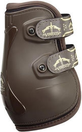 Veredus Gamaschen Pro Jump aus Neopren Braun Größe L – Bild 1 von 2