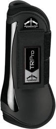 Veredus Gamaschen TR PRO vorne Schwarz Neopren Größe S – Bild 1 von 2