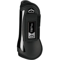 Produktbild von Veredus Gamaschen TR PRO vorne Schwarz Neopren Größe S