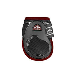 Veredus Gamaschen Young Jump Vento Black Color Bordeaux Größe M – Bild 1 von 1