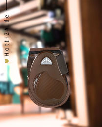 Produktbild von Veredus Gamaschen Young Jump Vento Braun aus Neopren FEI konform