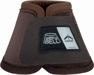 Veredus Hufglocke Safety Bell Light Gamasche aus Neopren Braun XL – Bild 1 von 5