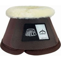 Produktbild von Veredus Hufglocke Safety Bell Light Save the Sheep braun XL aus Neopren