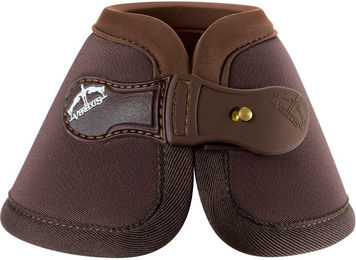 Produktbild von Veredus Hufglocken Gamaschen aus Neopren XXL Schwarz Braun