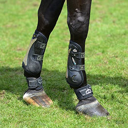 Veredus Kevlar Gel Vento Gamasche aus Neopren Schwarz Größe M – Bild 1 von 3
