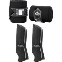 Produktbild von Veredus Kit BRest Bandage Anatomic Bandagier Pad hinten Schwarz/Blau