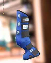 Veredus Magnetfeld Gamaschen 4 Hours hinten Blau – Bild 1 von 1