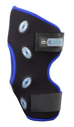 Veredus Magnetik Hock Boot Sprunggelenkschoner Gamaschen Schwarz Größe L – Bild 1 von 4