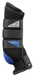 Veredus Magnetik Stable Boot Gamaschen für Pferde Schwarz-Blau Größe S – Bild 1 von 3