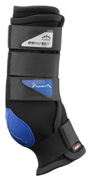 Veredus Magnetik Stable Boot vorne Gamaschen Schwarz-Blau Größe L – Bild 1 von 3