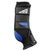Produktbild von Veredus Magnetik Stable Boot vorne Gamaschen Schwarz-Blau Größe L
